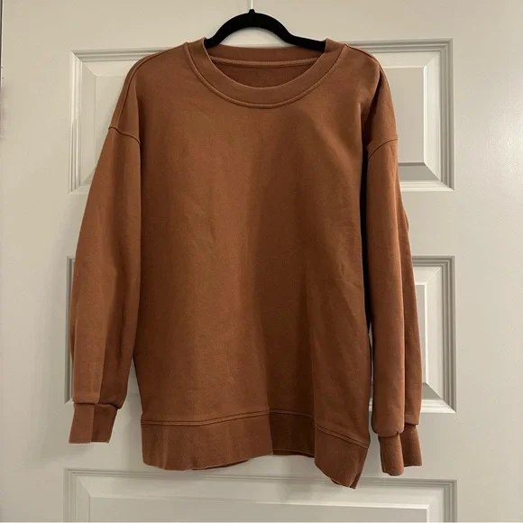 Lululemon Perfectly Oversized Crewneck - Picture 3 of 4